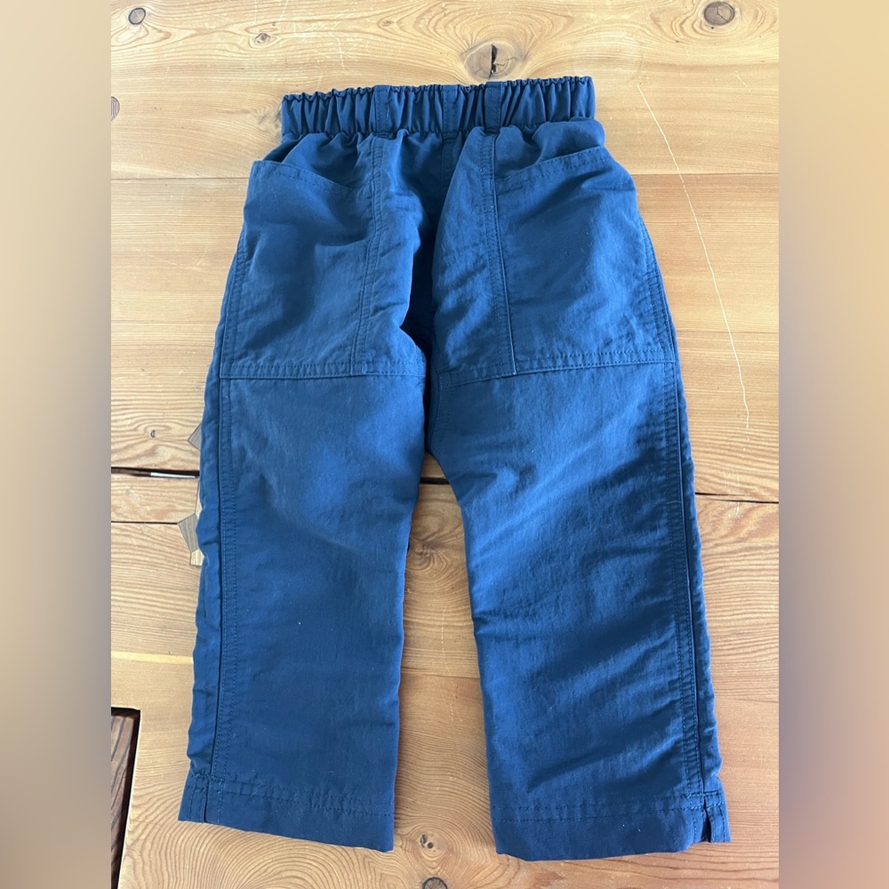 Patagonia Baby Baggies Pants - Toddlers’ Size 3T, Navy, gender neutral